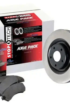 Last Chance Centric OE Coated Rear Brake Kit (2 Wheel)
