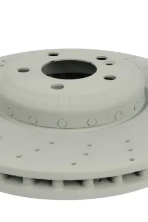 DBA 13-17 Mercedes-Benz S400 Hybrid (W222) Street Series OE Drilled Front Brake Rotor Crafted