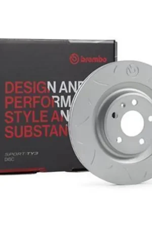 Brembo 02-09 Nissan 350Z 3.5 Rear TY3 Sport Disc Rotor - 322X22 Deal