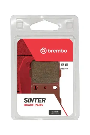 Direct From Manufacturer Brembo OE 04-08 Arctic Cat DVX 400cc Sinter Brake Pad - Front