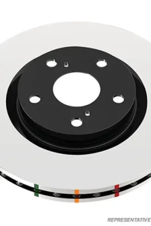 DBA 93-97 Toyota Land Cruiser FZJ 80 Rear 4000 Series Plain Rotor Last Chance