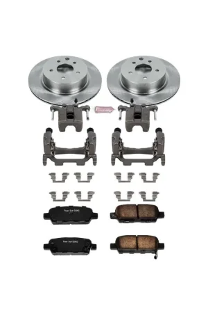Must Have Power Stop 11-12 Infiniti G25 Rear Autospecialty Brake Kit w/Calipers