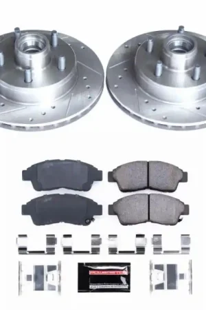 Power Stop 95-97 Ford Ranger Front Z23 Evolution Sport Brake Kit Buy Online