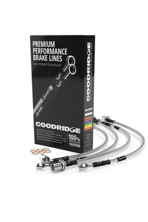 Goodridge 20-21 Toyota GR Supra Stainless Steel Brake Line Kit Best Choice