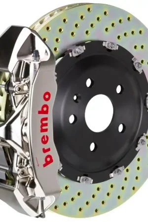 Brembo 05-07 Quattroporte Fr GTR BBK 6Pis Billet 380x34 2pc Rotor Drilled-Nickel Trending