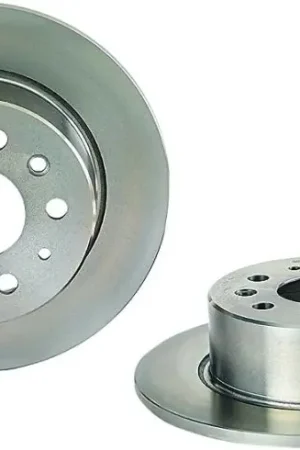 Brembo 2000 Ford Excursion/1999 F-250 Super Duty/F-350 Super Duty Front Premium OE Equivalent Rotor Hassle-Free Returns