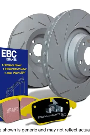 Markdown EBC S9 Brake Pad and Rotor Kit