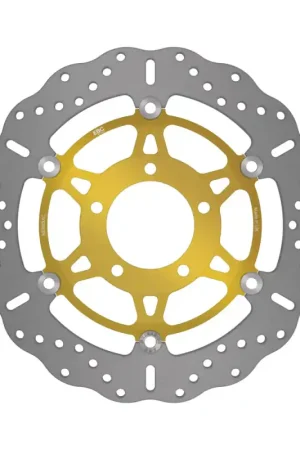 EBC 01-04 Triumph Hinckley Daytona 955i (w/5 Bolt Single Side Arm) Front Left/Right Contour Rotor Best Choice