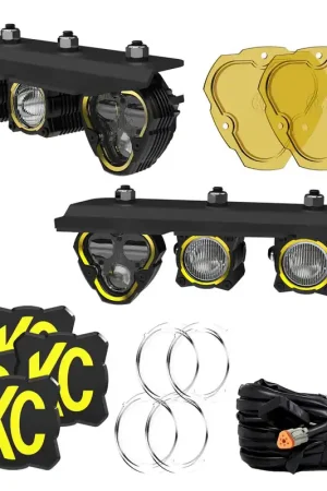 Crafted KC FLEX ERA LED Fog Pocket System 2021+ Ford Bronco