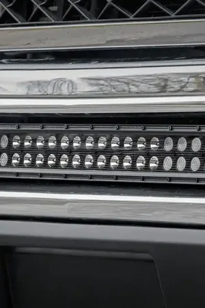 Chevrolet 20 Inch LED Light Bar Hidden Bumper Mounts 11-14 Silverado 2500HD Rough Country Buy Today