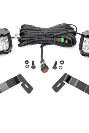 Price Cut LED Light Kit | Ditch Mount |  3" OSRAM | Wide | Toyota Tacoma 2WD/4WD (24-25)