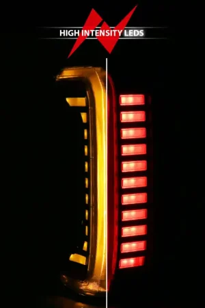 ANZO 22-24 Toyota Tundra Z-Series Full LED Tail Lights Smoke Lens Init/SeqSig- Pair Original