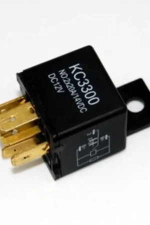 KC Relay 12V Black Reduced Price
