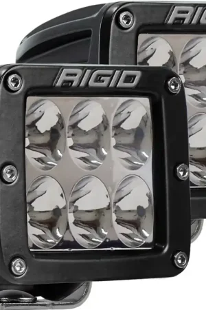 D-Series PRO LED Light, Driving Optic, Surface Mount, Black Housing, Pair Don’t Miss Out