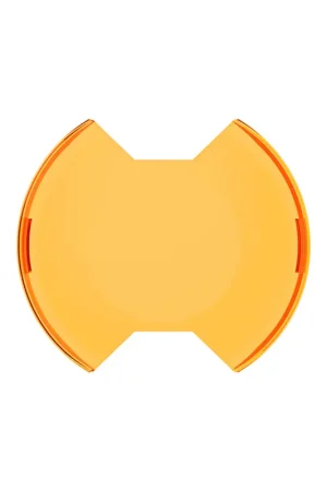 Grab Now KC Amber Shield for 6" SlimLite LED lights EA