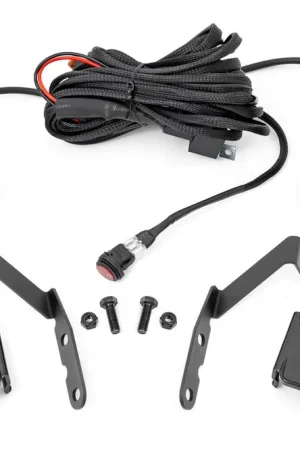 Exclusive LED Light Kit | Ditch | 2" Spectrum Pair | Spot | Chevy 1500 & Chevy/GMC 2500HD/3500HD (07-14)