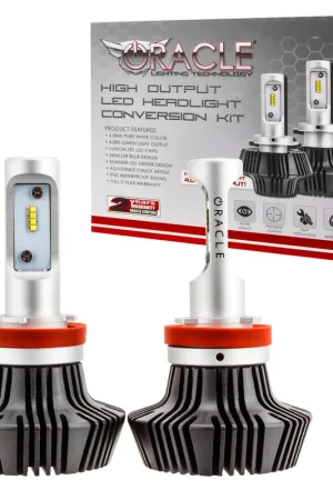 Must Have H16 4,000+ Lumen LED Headlight Bulbs, Pair