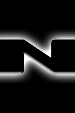 Universal Illuminated LED Letter Badges - Matte Black Surface Finish - N Holiday Sale