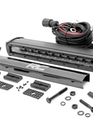 Polaris 12-Inch LED Bumper Kit Black Series 19-20 Ranger Rough Country Low Price