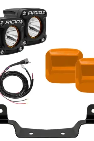 Shop Now Rigid Industries 2017+ Polaris Pro R/Turbo R Revolve Grille Light Kit