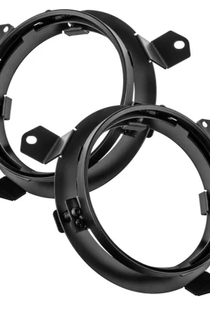 Super Sale Jeep Wrangler JL / Gladiator JT Adjustable 7in. Headlight Brackets (Pair)