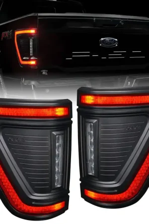 ORACLE Lighting Flush Style LED Tail Lights for 2021-2023 Ford F-150 Professional Grade