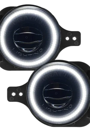 Jeep Wrangler JL/Gladiator JT Sport High Performance 20W LED Fog Lights New Release