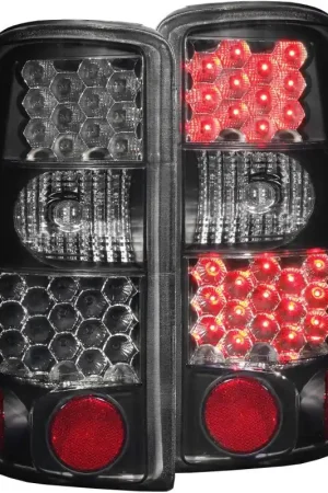 ANZO 2000-2006 Chevrolet Suburban LED Taillights Dark Smoke Limited Edition