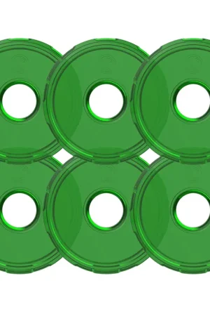 KC Cyclone 2.0 LED - Replacement Lens - Green - 6-PK Best Choice