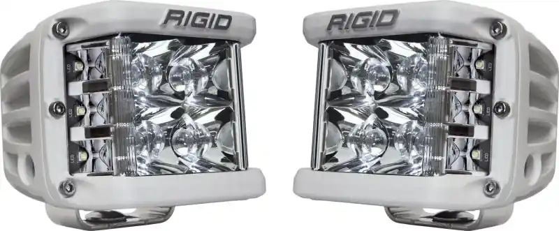 Rigid Industries D-SS - Spot - Set of 2 - White Housing Best Seller