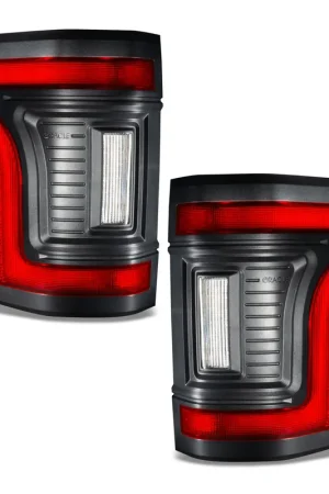 Shop Now ORACLE Lighting Flush Style LED Tail Lights for 2015-2020 Ford F-150