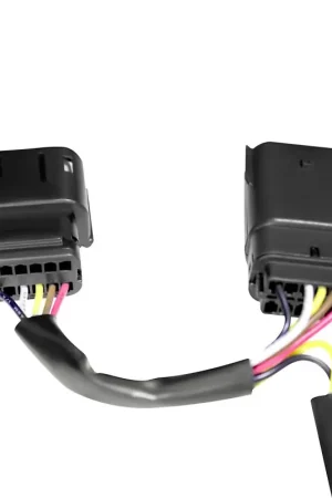 AlphaRex 19-22 Dodge Ram 1500 Stock LED Tail Light (Non-Sensor) to ARX Tail Light Converters - Pair Fresh Stock