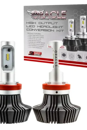 ORACLE Lighting H11 4,000+ Lumen LED Headlight Bulbs (Pair) One Day Deal