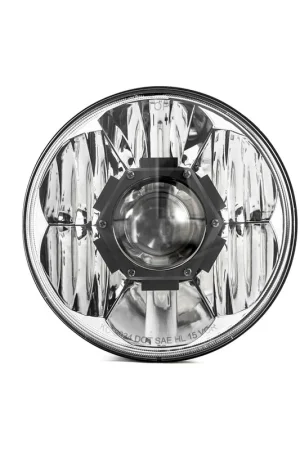 Gravity LED Pro 7" Headlight is a DOT compliant Jeep JK replacement Direct From Factory