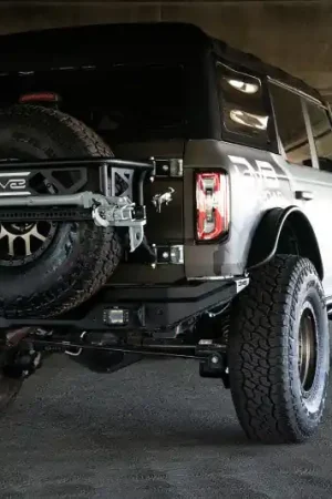 Free Shipping DV8 21-22 Ford Bronco 3rd Brake Light Extension Bracket