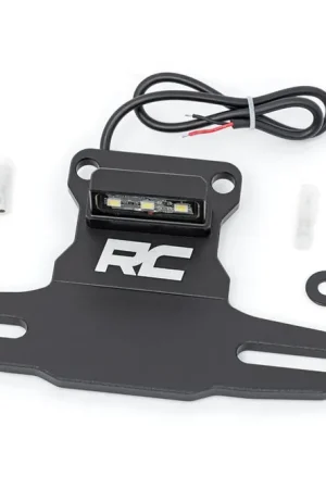 Universal License Plate Bracket | LED Lighted Free Shipping