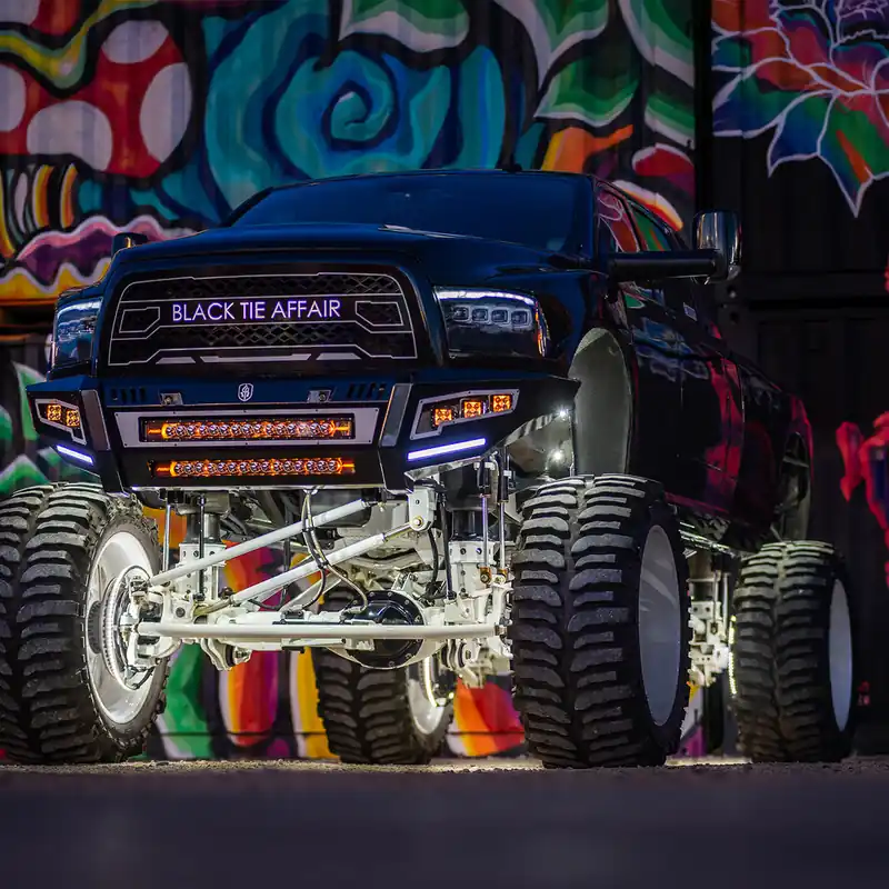 Radiance+ 30 Inch RGBW Light Bar Must Have