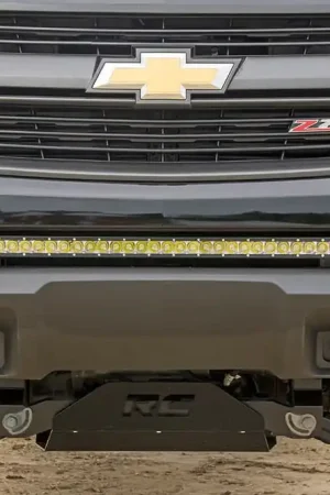 30 Inch Single Row LED Hidden Bumper Mounts 15-22 Colorado/Canyon Rough Country Top Rated