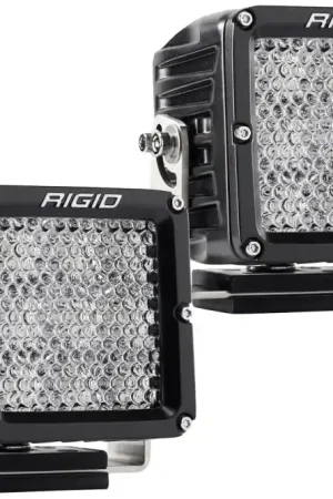 Rigid Industries Dually XL Hybrid Diffused - Spot (Set of 2) Hot Picks
