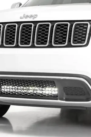 Jeep 20.0 Inch LED Bumper Kit Black Series w/ Amber DRL 11-20 Jeep WK2 Grand Cherokee Rough Country Secure Checkout