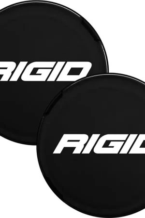 Light Cover For 360-Series 6 Inch LED Lights, Black, Pair Fan Favorite