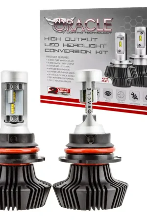 Same Day Shipping 9004 4,000+ Lumen LED Headlight Bulbs, Pair