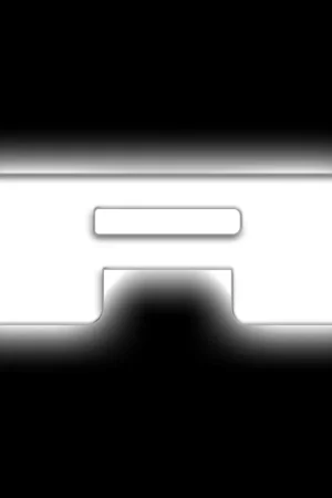 Free Shipping Universal Illuminated LED Letter Badges - Matte White Surface Finish - R