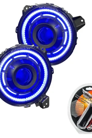 Brand New Oculus ColorSHIFT(tm) Bi-LED Projector Headlights
