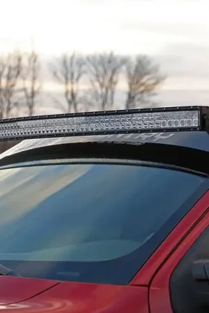 Best Seller Ford 54 Inch Curved LED Light Bar Upper Windshield Mounts 04-14 F-150 Rough Country