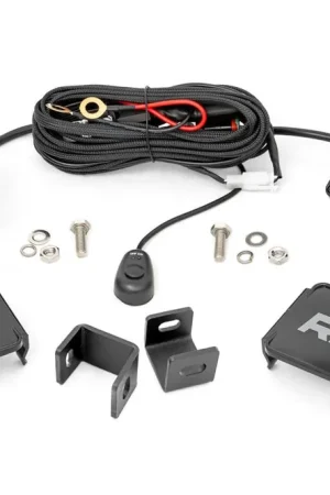 Hassle-Free Returns LED Light Kit | Ditch Mount | 2" Black Pair | Flood | Toyota Tundra (22-26)