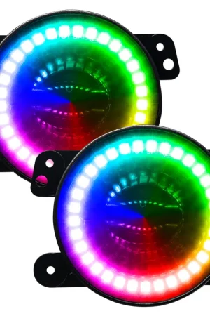 Express Delivery ORACLE Lighting Jeep JK/JL/JT High Performance 20W LED Fog Lights