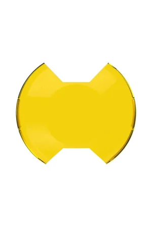 Professional Grade SlimLite 8" LED - Light Shield - SAE Driving - Selective Yellow