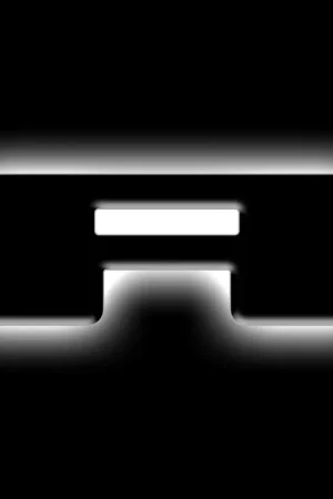 Universal Illuminated LED Letter Badges - Matte Black Surface Finish - A Exclusive