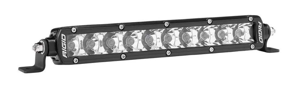 Premium SR-Series PRO LED Light, Spot Optic, 10 Inch, Black Housing
